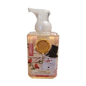 Michel Design Works Foaming Shea Butter Hand Soap SNOWMAN‎ 17.8 fl oz